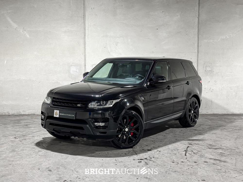 Land Rover Range Rover Sport 5.0 V8 Supercharged Autobiography 510pk 2015, NL-Kenteken