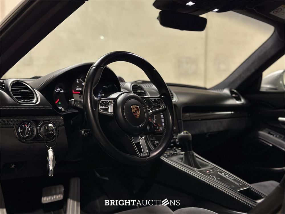 Porsche 718 Cayman 2.5 GTS 366pk 2018, S-226-KN