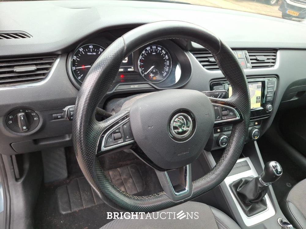 Skoda Octavia Combi 1.0 TSI Greentech Ambition Business 116 pk 2017, NG-420-V