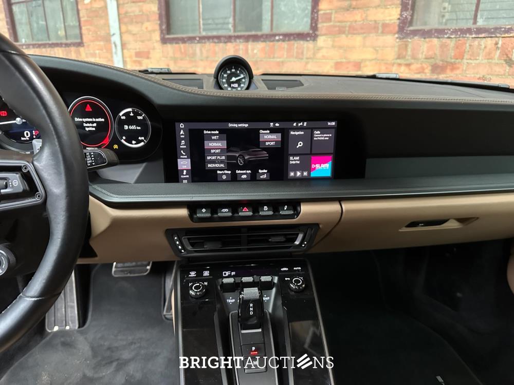 Porsche 911 Carrera S 3.0 992 Sport-Chrono 450pk 2020 Cabriolet, HXJ-59-P