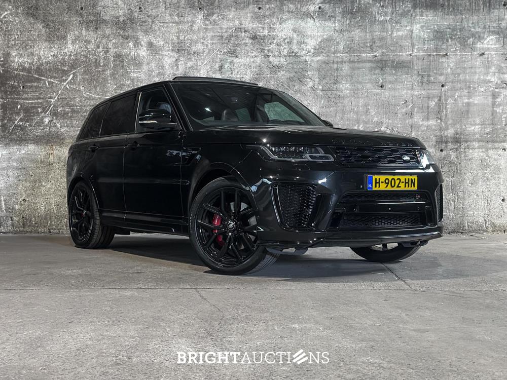 Land Rover Range Rover Sport SC SVR 5.0 V8 575pk 2019, H-902-HN