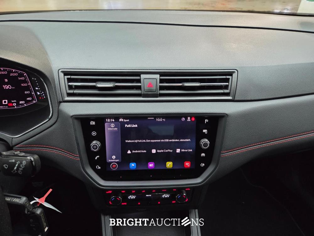 SEAT Ibiza FR Business Intense Plus 1.0 TSI 110pk 2021 (Origineel-NL), K-519-SZ