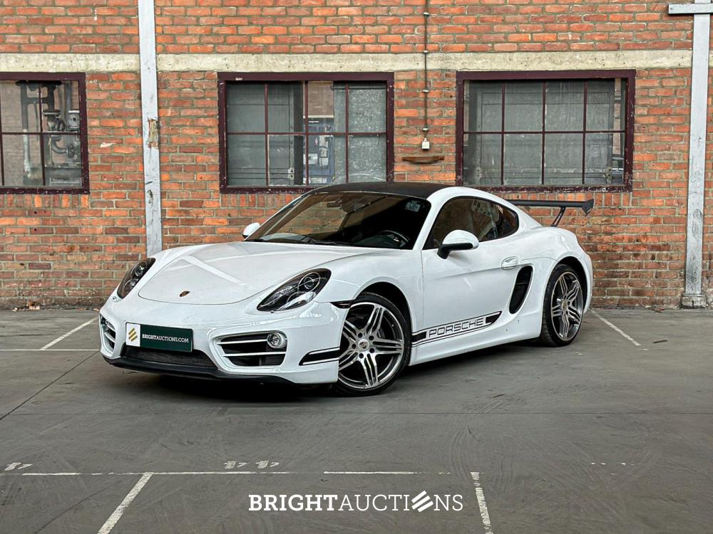 Porsche Cayman 981 2.7 265pk 2013 PDK (85.000 km)