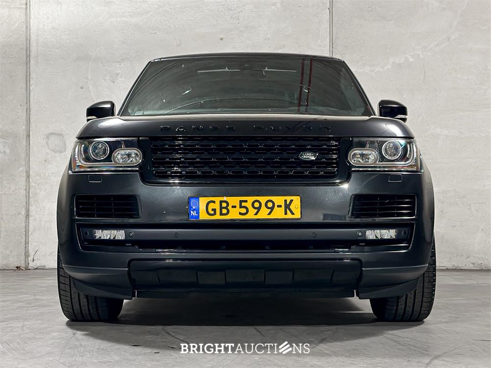 Land Rover Range Rover 5.0 V8 Autobiography 510pk 2015 (Origineel-NL), GB-599-K
