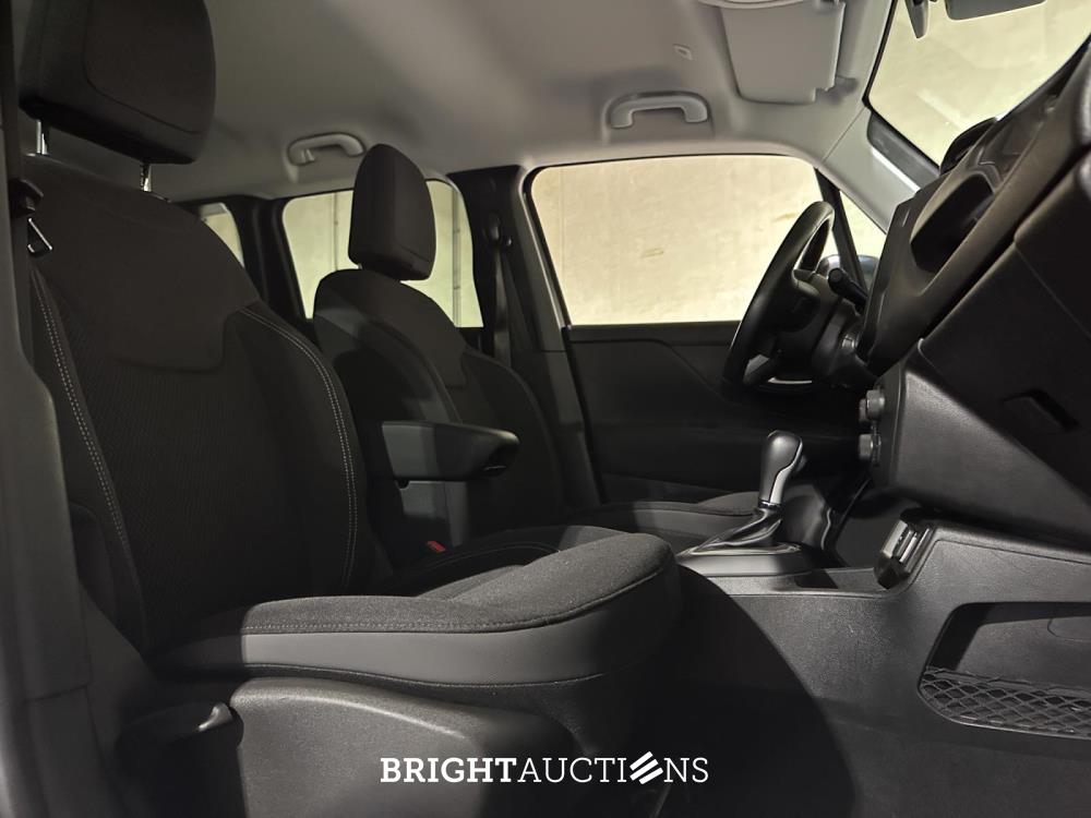 Jeep Renegade 1.4 MultiAir Night Eagle II Lmtd DDCT 140pk 2018 (Origineel-NL+1e eigenaar), XD-557-D 