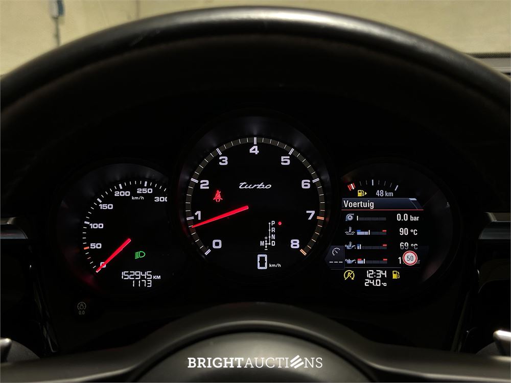 Porsche Macan Turbo 2.9 V6 441pk 2020, J-177-TT