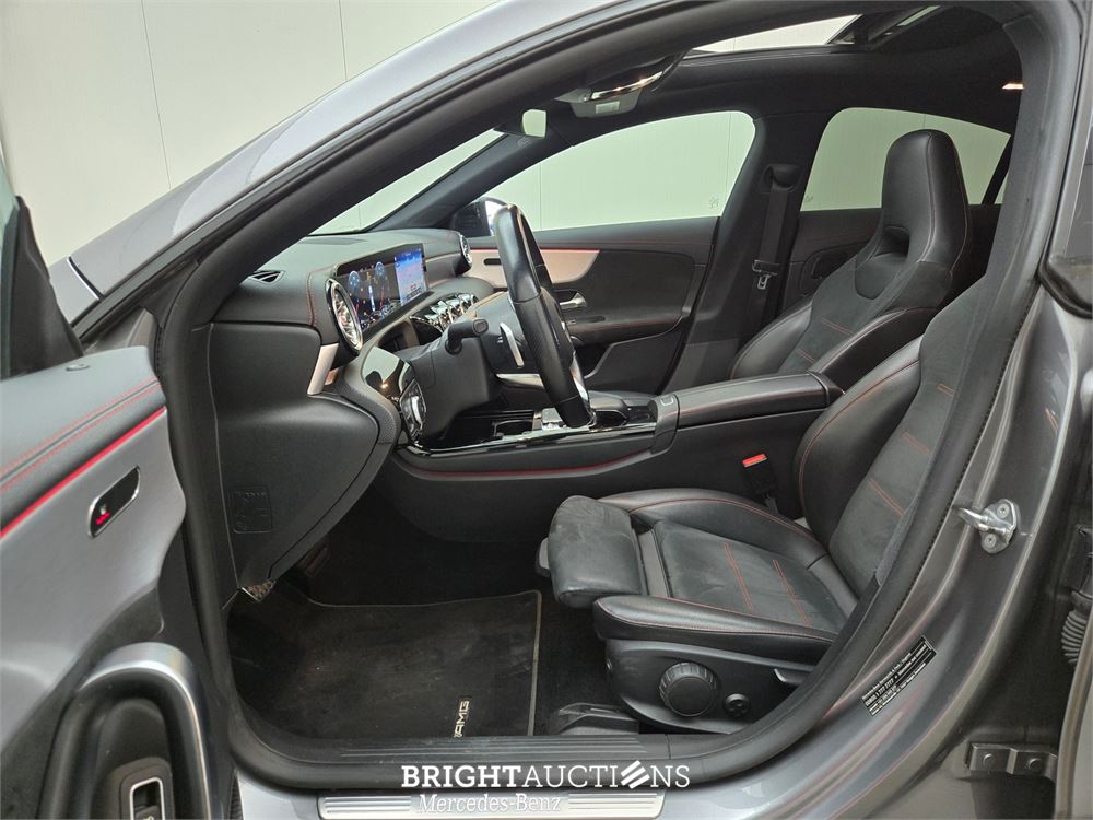 Mercedes-Benz CLA180 Business Solution AMG 136pk 2019 (Origineel-NL) CLA-Klasse, G-972-PD