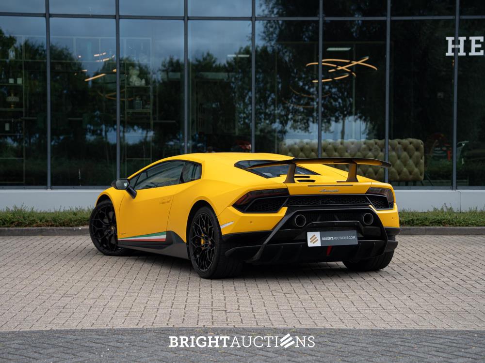 Lamborghini Huracán Performante LP640-4 5.2 V10 639pk 2018, HFP-45-B