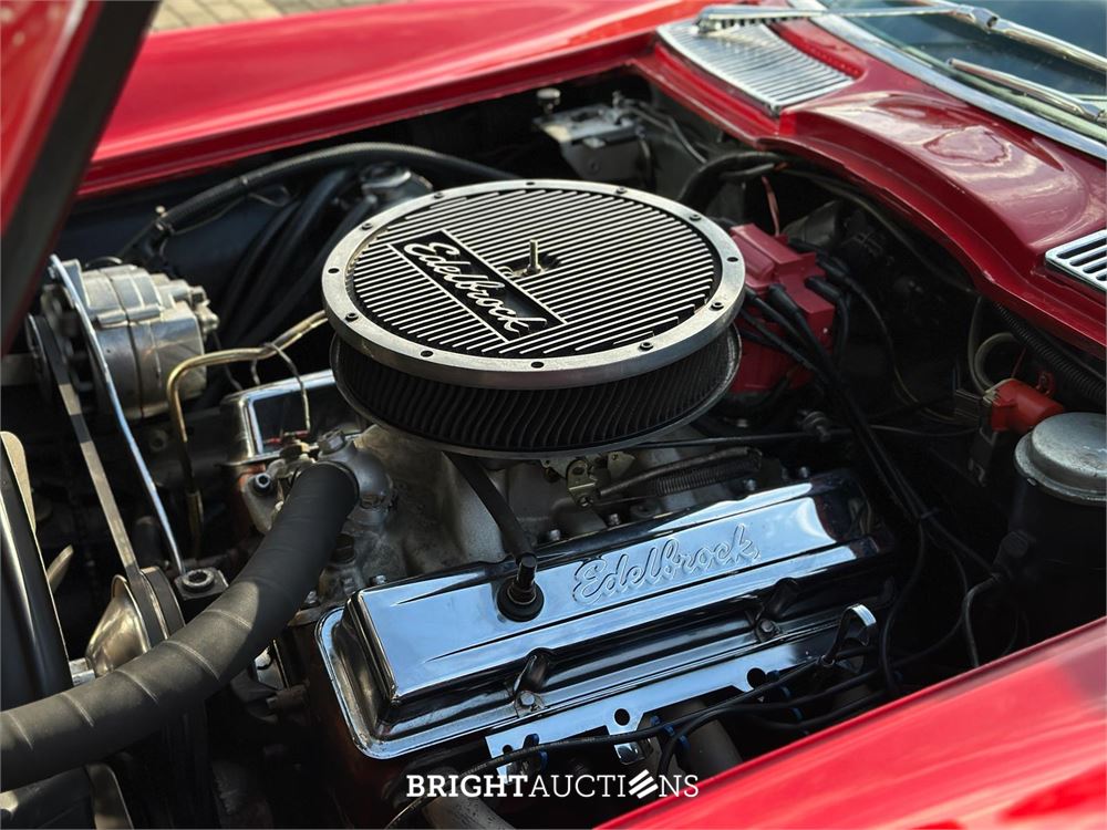 Chevrolet Corvette C2 Sting Ray  Convertible 5.7 V8 (1965), DL-45-58