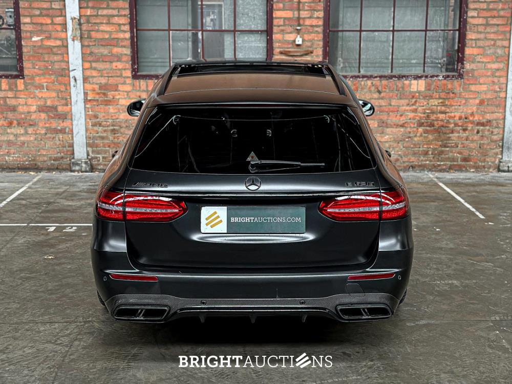Mercedes-Benz E63s AMG Estate 4.0 V8 4Matic Premium Plus Edition 1 612pk 2018 (Origineel-NL) E-Klasse, SJ-346-K