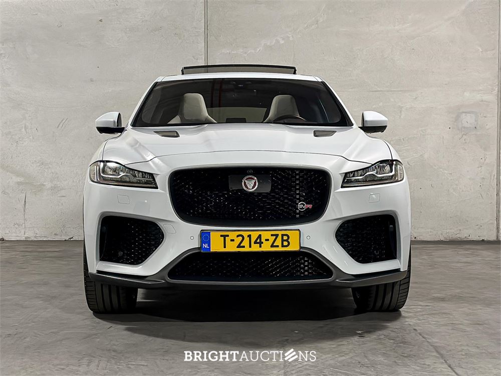 Jaguar F-Pace 5.0 V8 S/C AWD SVR 551pk 2019, T-214-ZB