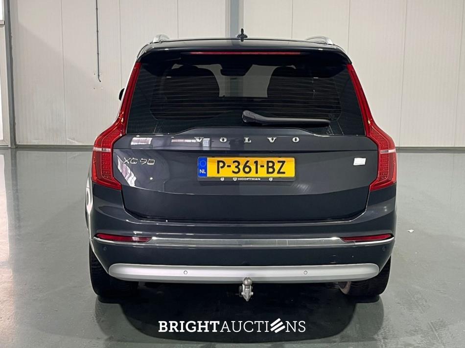 Volvo XC90 2.0 T8 Recharge AWD Inscription Expression 310pk 2022 (Origineel-NL) 7-persoons, P-361-BZ