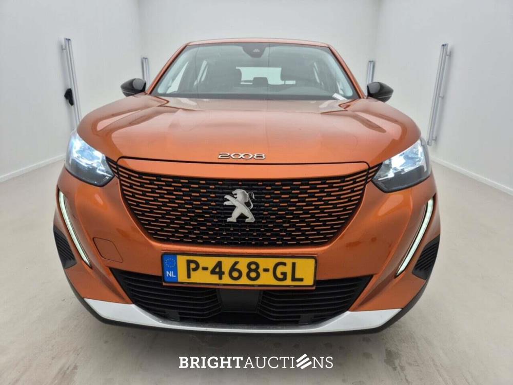 Peugeot 2008 EV Active 50 kWh 136pk 2022 (Origineel-NL), P-468-GL