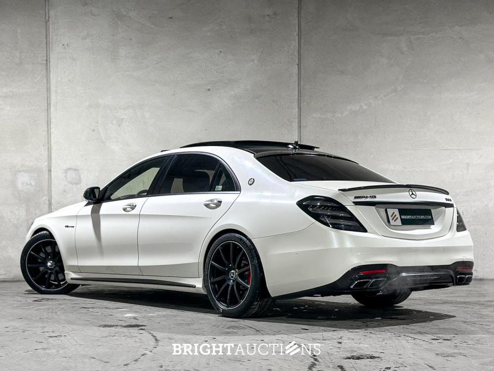 Mercedes-Benz S63 AMG 5.5 V8 585pk 2014 S-Klasse (85.000 km)