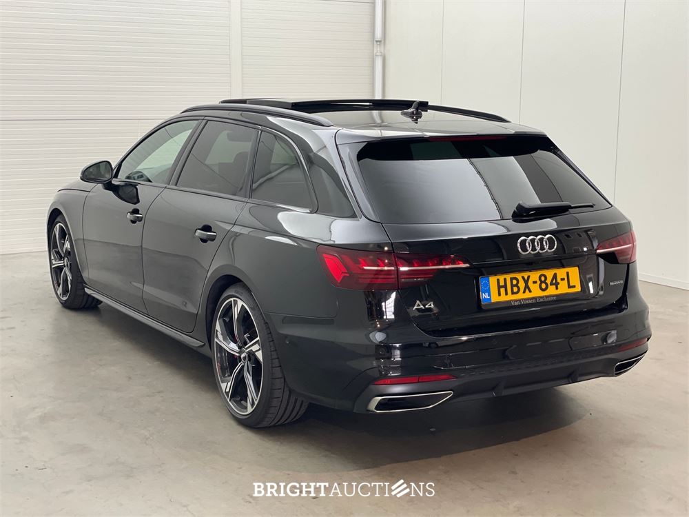 Audi A4 Avant 45 S edition TFSI Quattro 266pk 2021, HBX-84-L