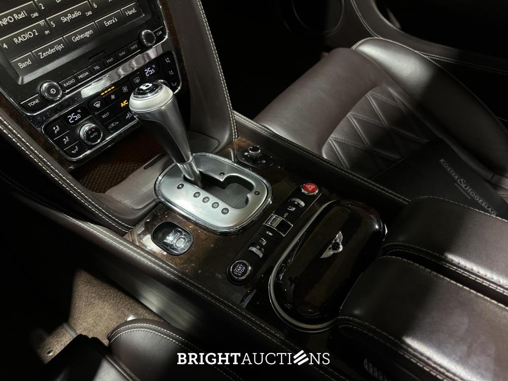 Bentley Continental GTC 4.0 V8 507pk 2013