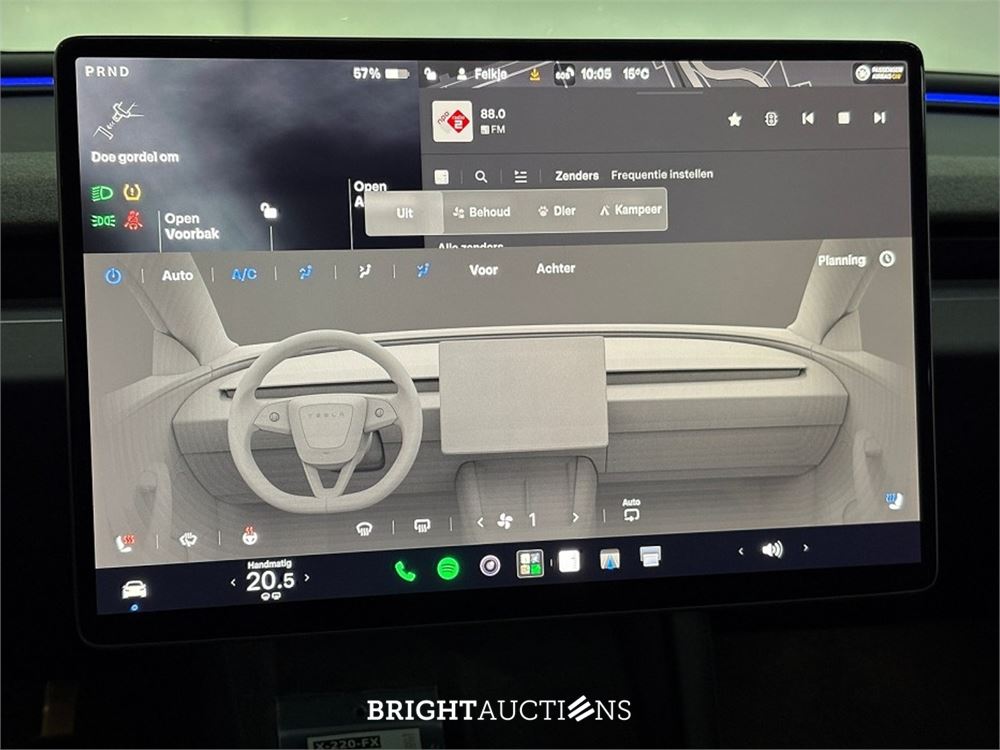 Tesla Model 3 RWD 60 kWh 2023 (Origineel-NL), X-220-FX