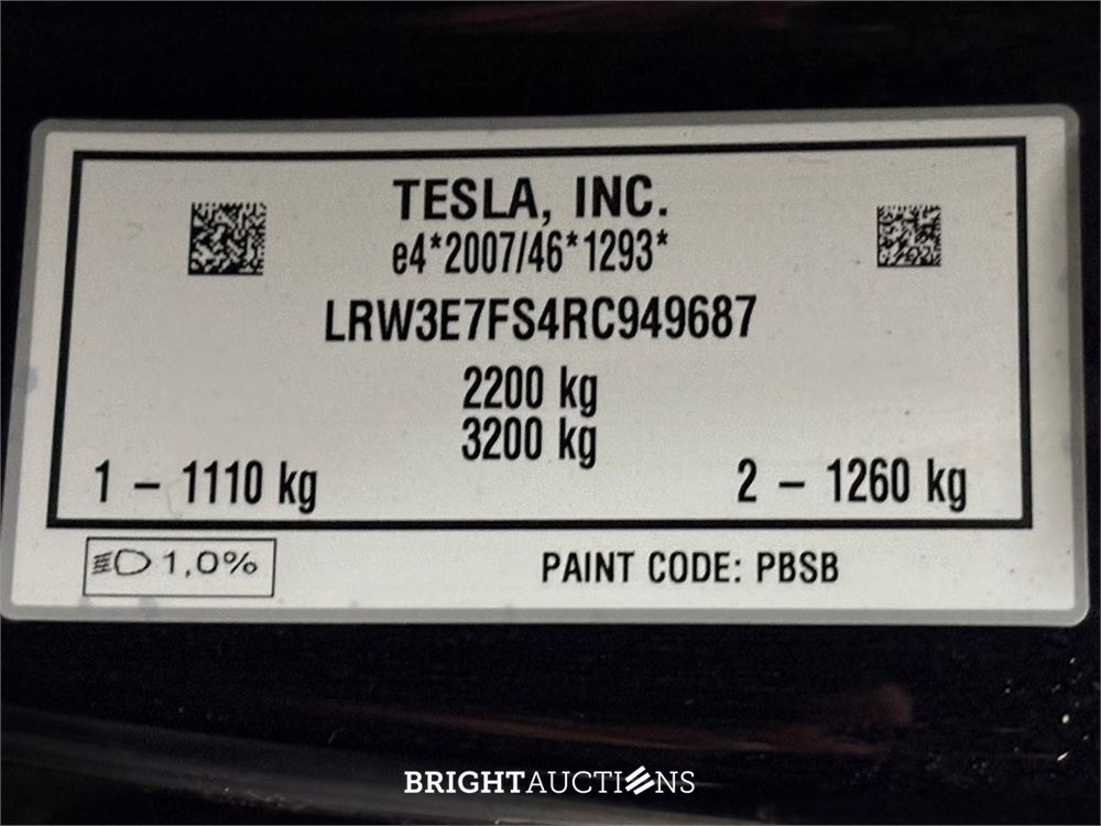 Tesla Model 3 RWD 60 kWh 2023 (Origineel-NL), X-220-FX