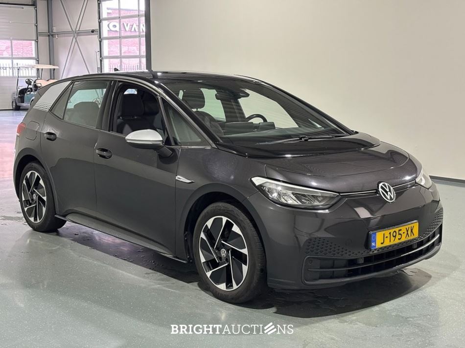 Volkswagen ID.3 First Athlon Edition 58 kWh 204pk 2020 (Origineel-NL), J-195-XK