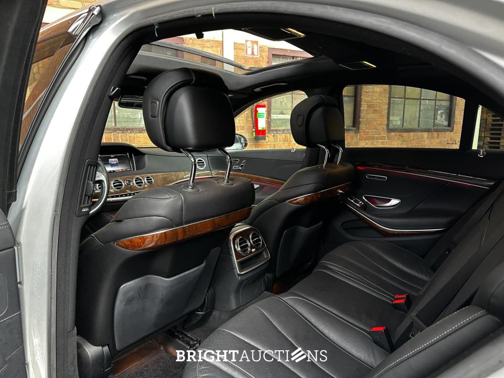 Mercedes-Benz S400 Hybrid 3.5 V6 333pk 2014 S-Klasse