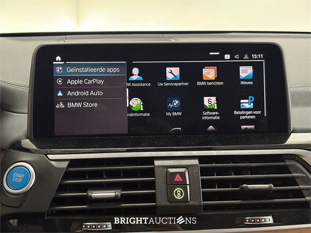 BMW iX3 High Executive 80 kWh 2021 (Origineel-NL), N-782-HH