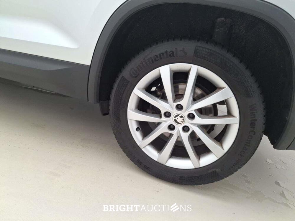 Skoda Kodiaq Business Edition 1.5 TSI 150pk 2022 (Origineel-NL), P-623-BL