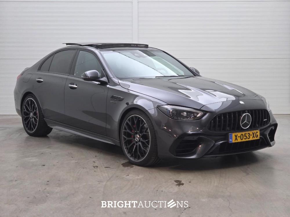 Mercedes-Benz C63s AMG E-Performance 680pk 2024 C-klasse, X-053-XG