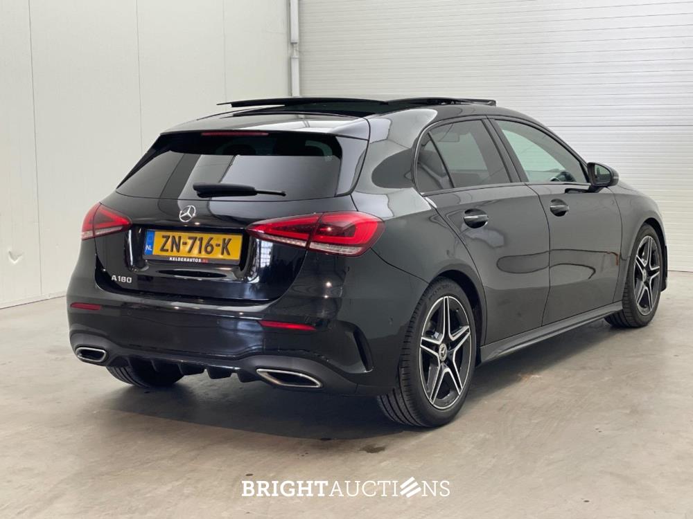Mercedes-Benz A 180 Business Solution AMG Night Upgrade 136pk 2019 (Origineel-NL) A-klasse, ZN-716-K