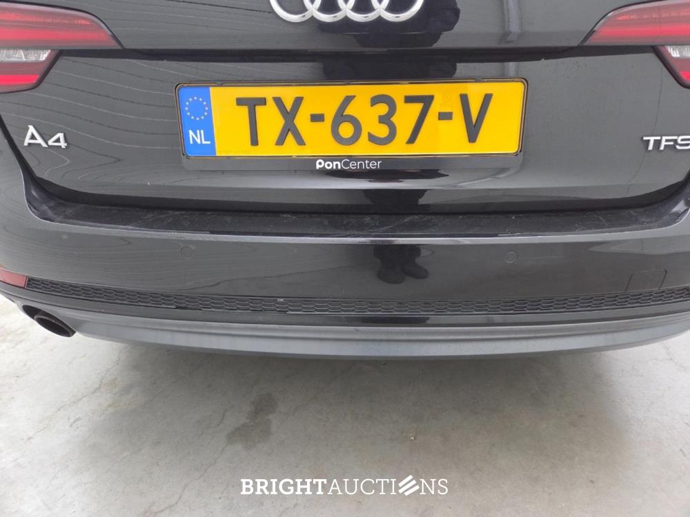 Audi A4 Avant Sport S line edition 1.4 TFSI 150pk 2018 (Origineel-NL), TX-637-V