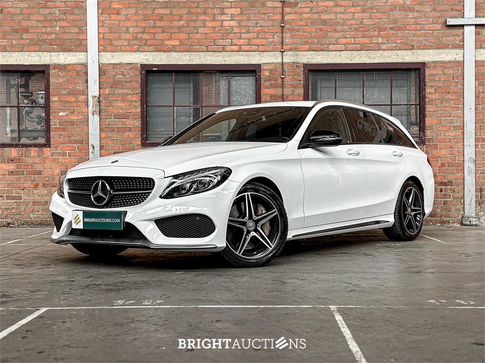 Mercedes-Benz C450 AMG 4MATIC 3.0 V6 367pk 2016 C-klasse Estate, ZN-456-J
