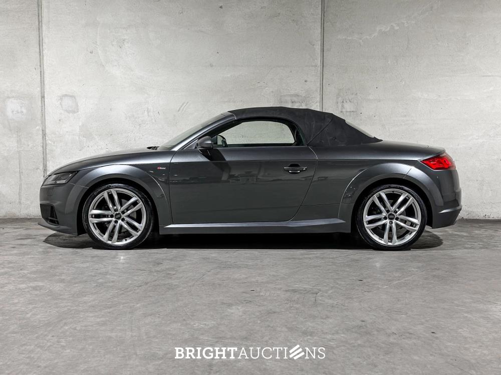 Audi TT Roadster 2.0 TFSI S-Line Quattro S-Tronic Pro Line + 230pk 2015, J-456-XN