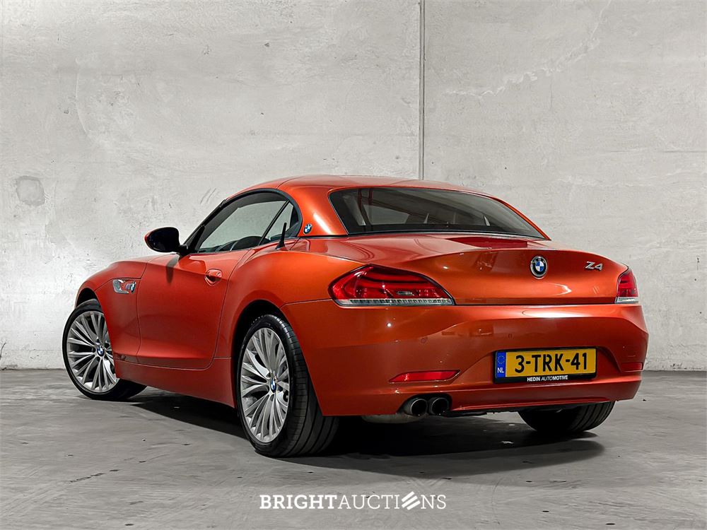 BMW Z4 Roadster sDrive18i Executive Design Pure Traction Uitvoering 156pk 2014 (Origineel-NL), 3-TRK-41 -67.534KM-
