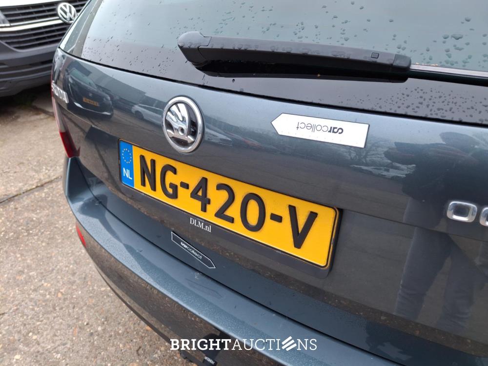 Skoda Octavia Combi 1.0 TSI Greentech Ambition Business 116 pk 2017, NG-420-V