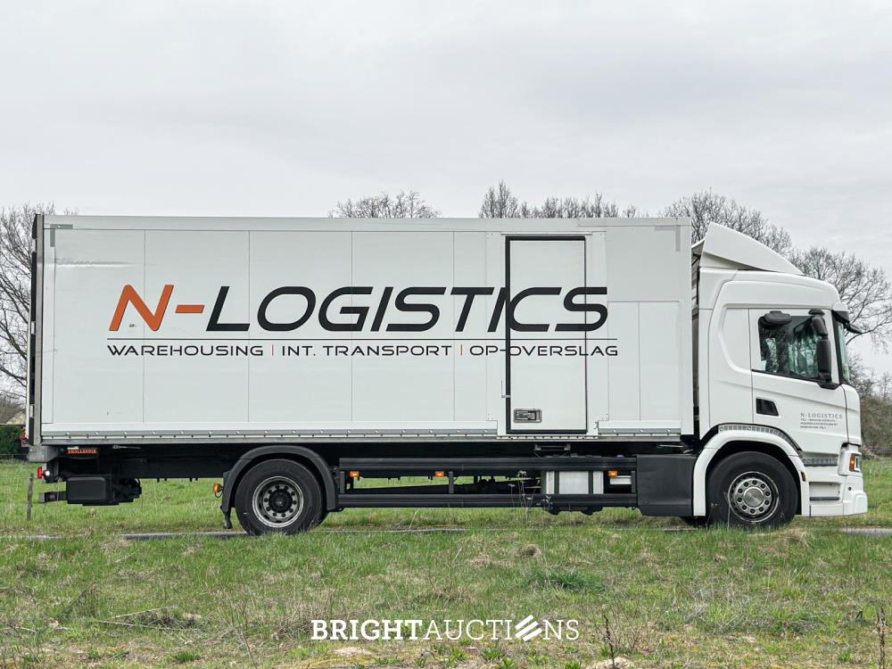 Scania P280 2019 280pk Vrachtwagen, 50-BNT-7