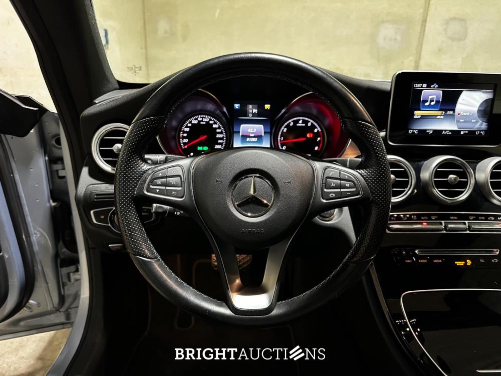 Mercedes-Benz C180 Coupé Lease Edition C-klasse 156pk 2017 (Origineel-NL), NG-926-S