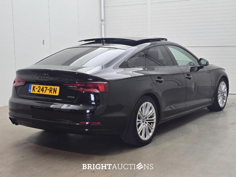 Audi A5 Sportback Design Pro Line Plus 2.0 TDI Quattro 190pk 2017, K-247-RN