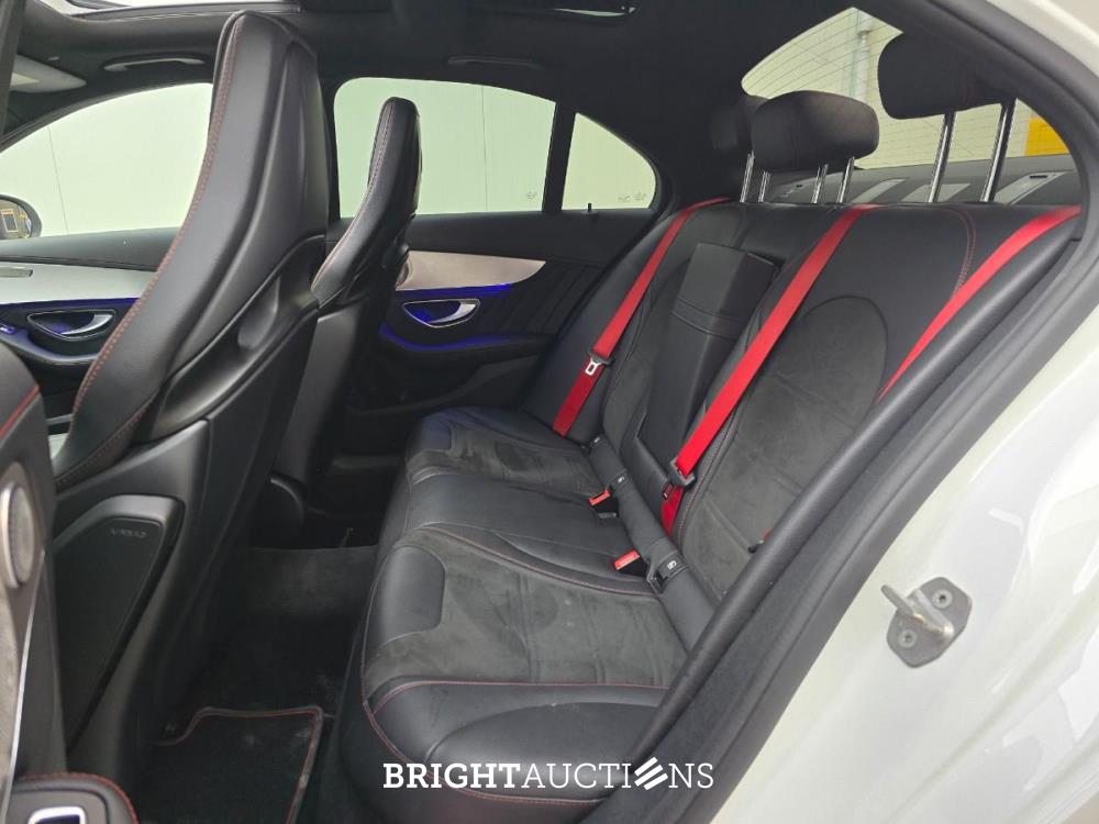 Mercedes-Benz C-klasse AMG 43 4MATIC Premium Plus Pack 390 pk 2019, S-200-SJ