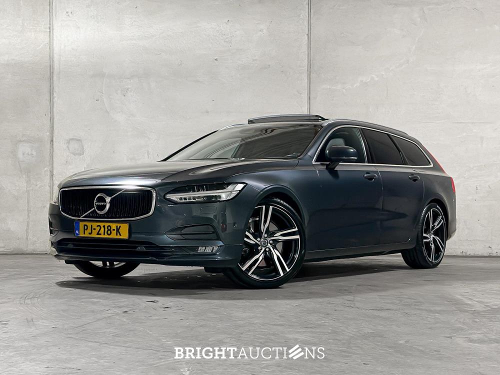 Volvo V90 2.0 T5 Momentum 254pk 2017 (Origineel-NL), PJ-218-K