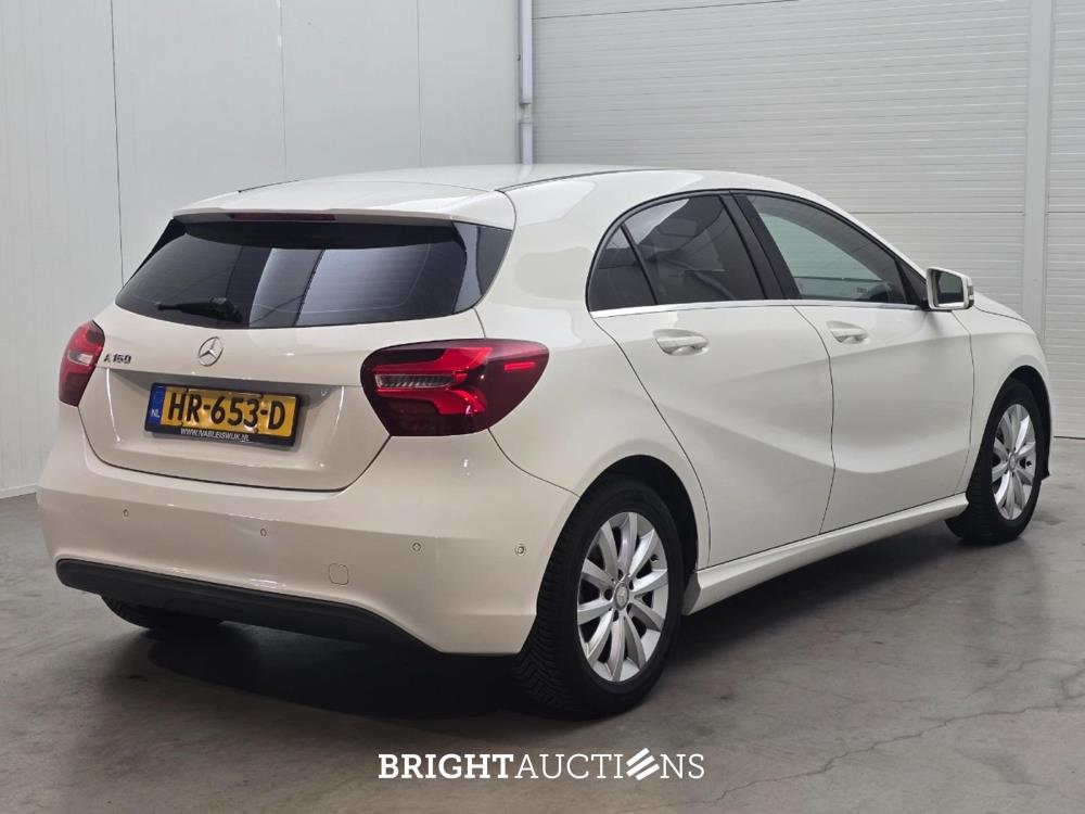 Mercedes-Benz A 160 Ambition 102pk 2016 (Origineel-NL) A-klasse, HR-653-D