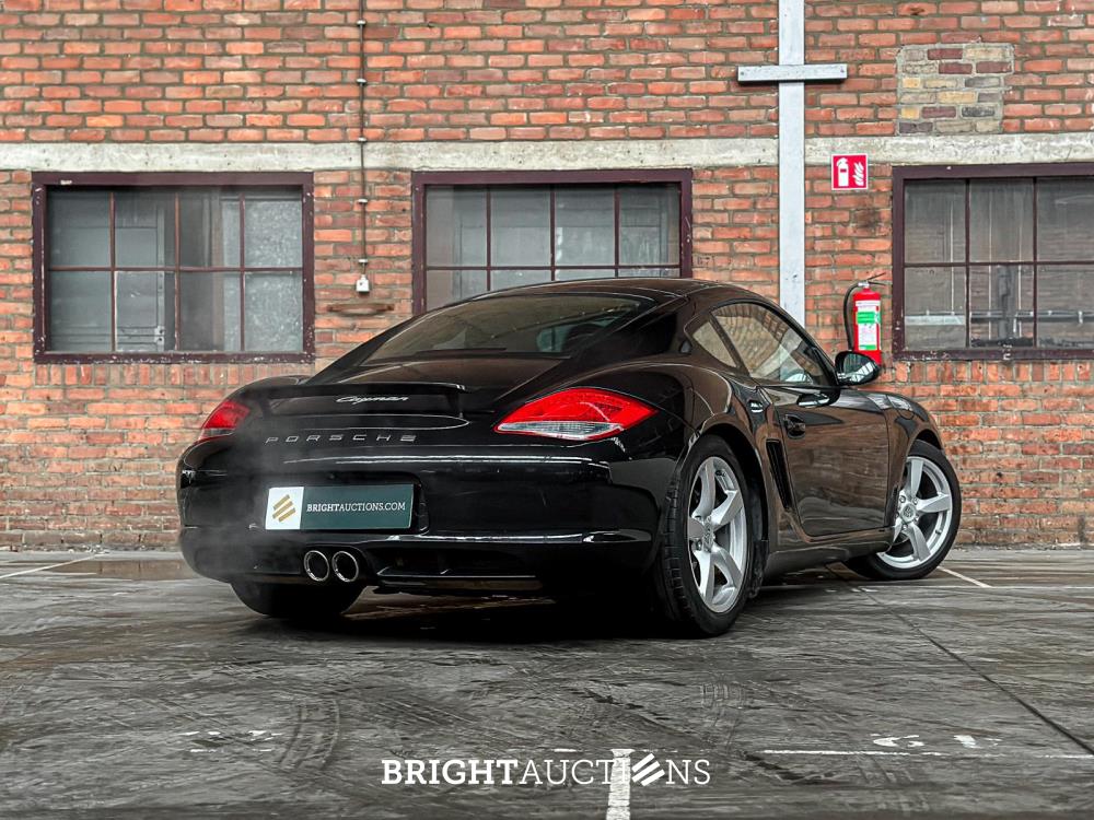 Porsche Cayman 2.9 Sport-Chrono 265pk 2011 PDK (87.000 km)