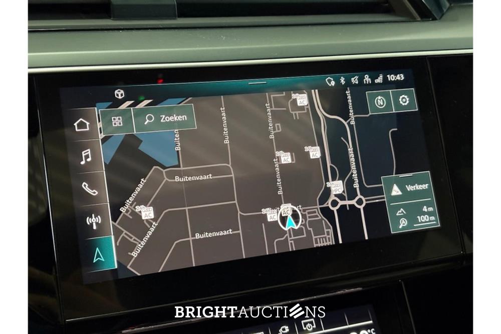 Audi Q8 e-tron 50 Advanced Edition Quattro 95 kWh 340pk 2023 (Origineel-NL), T-481-TT