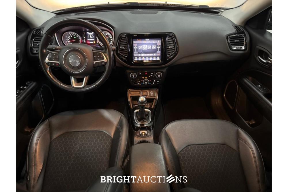 Jeep Compass 1.3T Night Eagle Liberty Edition 1.3 131pk 2020 (Origineel-NL), K-689-FB