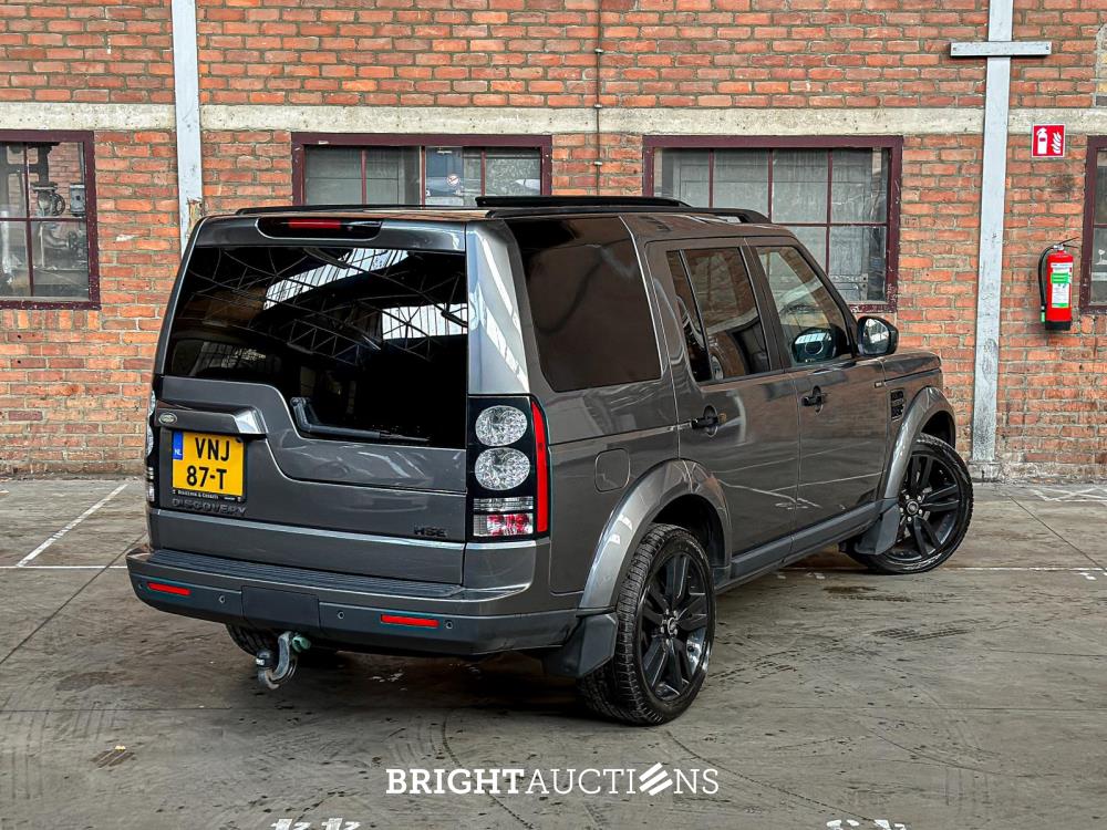 Land Rover Discovery 4 3.0 SDV6 SE HSE 256pk 2015, VNJ-87-T