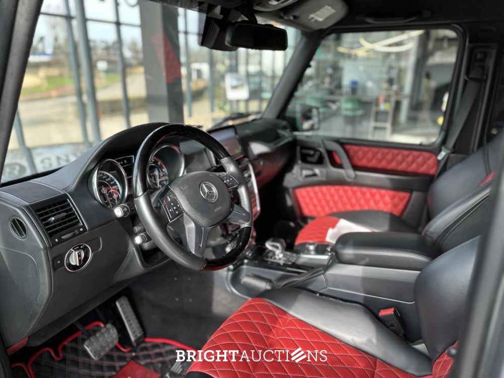 Mercedes-Benz G65 AMG 6.0 V12 6X6 Mansory Gronos 612pk, NL-kenteken