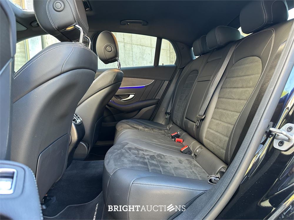 Mercedes-Benz GLC300e 4M Business Solution AMG GLC-klasse Coupé 320pk 2021, S-063-GD 
