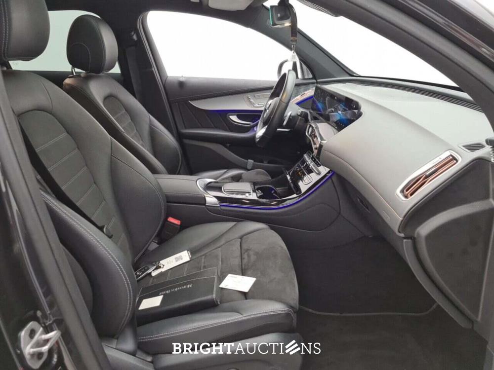 Mercedes-Benz EQC 400 Business Solution 4MATIC 80 kWh 408pk 2021 (Origineel-NL) EQC-Klasse, L-443-VK