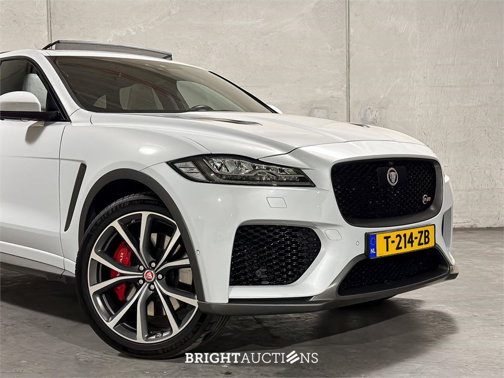 Jaguar F-Pace 5.0 V8 S/C AWD SVR 551pk 2019, T-214-ZB