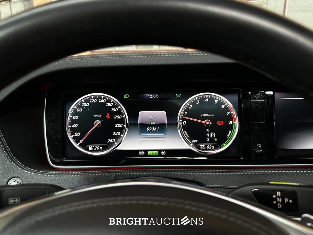 Mercedes-Benz S400 Hybrid 3.5 V6 333pk 2014 S-Klasse