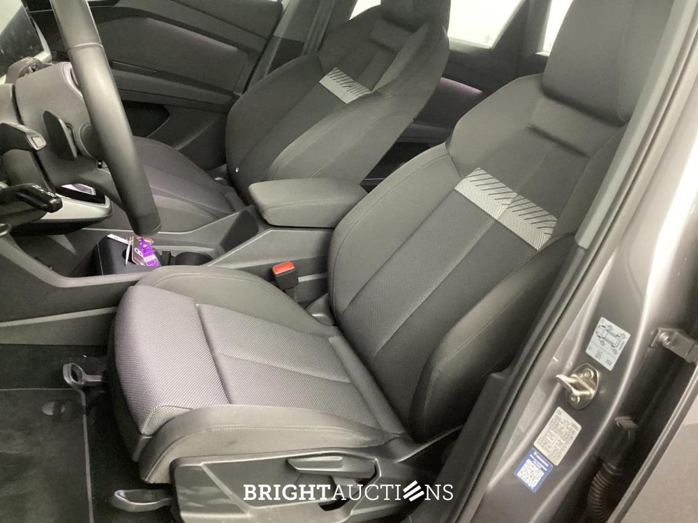 Audi Q4 e-tron 35 Advanced edition 55 kWh 170pk 2023 (Origineel-NL), S-708-PT