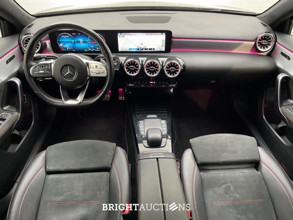 Mercedes-Benz A 250 e Business Solution AMG Limited 262pk 2021 (Origineel-NL) A-klasse, K-518-SP